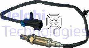 Delphi ES11115-12B1 - Lambda Sensor autospares.lv