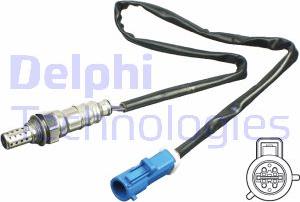 Delphi ES20443-12B1 - Lambda Sensor autospares.lv