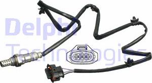 Delphi ES20452-12B1 - Lambda Sensor autospares.lv