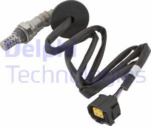 Delphi ES20414-12B1 - Lambda Sensor autospares.lv