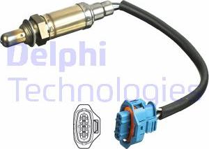 Delphi ES20429-12B1 - Lambda Sensor autospares.lv