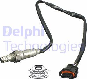 Delphi ES20426-12B1 - Lambda Sensor autospares.lv