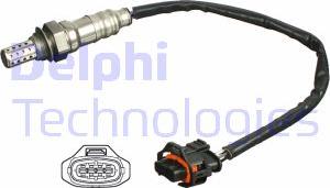 Delphi ES20427-12B1 - Lambda Sensor autospares.lv