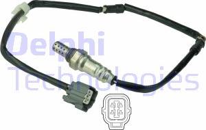 Delphi ES20509-12B1 - Lambda Sensor autospares.lv