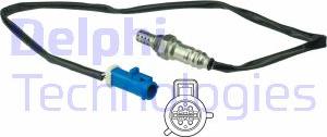 Delphi ES20517-12B1 - Lambda Sensor autospares.lv