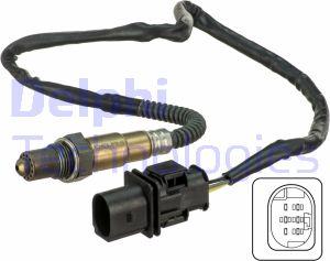 Delphi ES20538-12B1 - Lambda Sensor autospares.lv