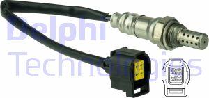 Delphi ES20521-12B1 - Lambda Sensor autospares.lv