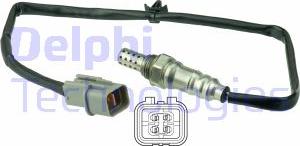 Delphi ES20528-12B1 - Lambda Sensor autospares.lv