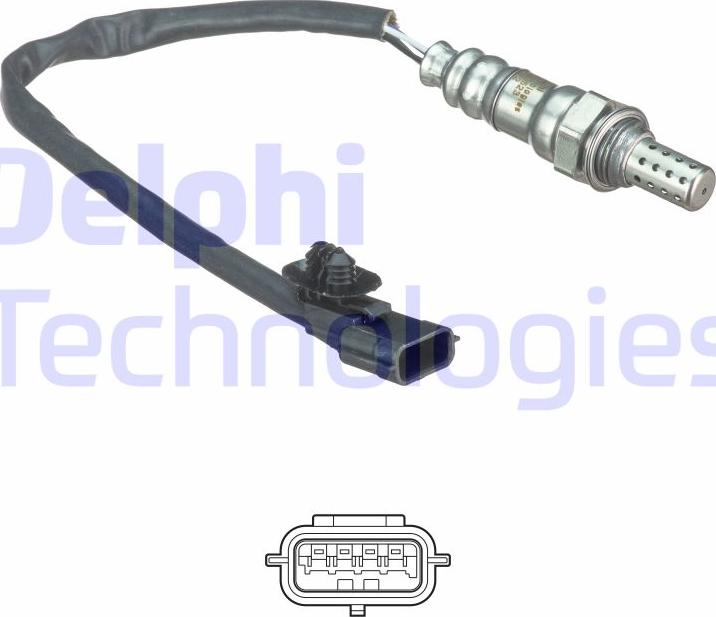 Delphi ES2052312B1 - Lambda Sensor autospares.lv