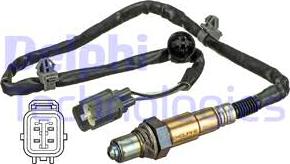 Delphi ES20645-12B1 - Lambda Sensor autospares.lv