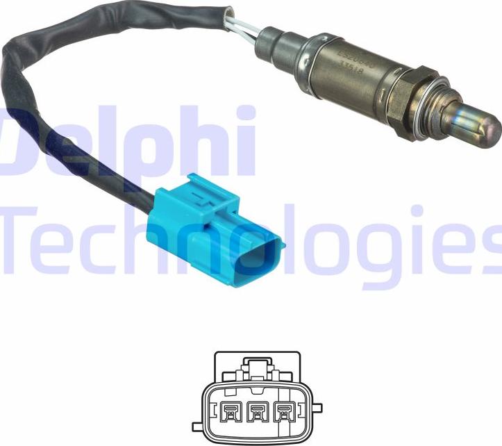 Delphi ES2064012B1 - Lambda Sensor autospares.lv