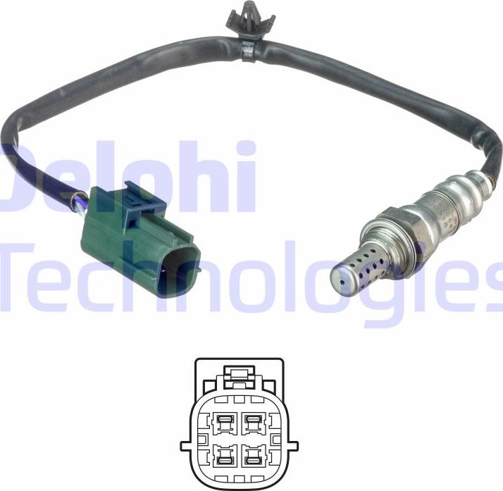 Delphi ES2064112B1 - Lambda Sensor autospares.lv