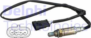 Delphi ES20650-12B1 - Lambda Sensor autospares.lv