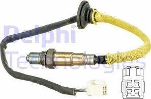 Delphi ES20634-12B1 - Lambda Sensor autospares.lv