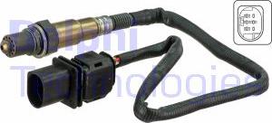 Delphi ES20677-12B1 - Lambda Sensor autospares.lv