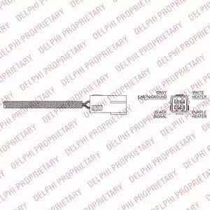 Delphi ES20068-11B1 - Lambda Sensor autospares.lv