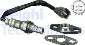 Delphi ES20119 - Lambda Sensor autospares.lv