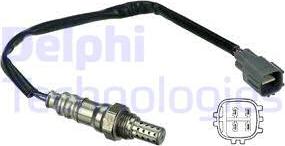 Delphi ES20118-12B1 - Lambda Sensor autospares.lv