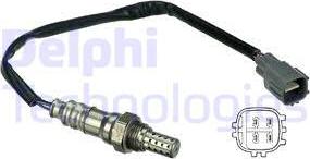 Delphi ES20118 - Lambda Sensor autospares.lv