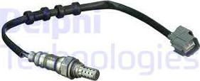 Delphi ES20322-12B1 - Lambda Sensor autospares.lv