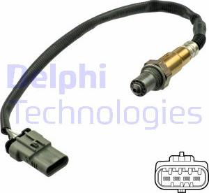 Delphi ES21094-12B1 - Lambda Sensor autospares.lv