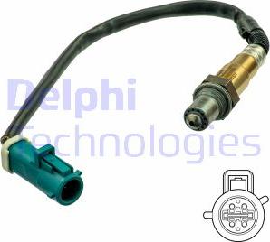 Delphi ES21095-12B1 - Lambda Sensor autospares.lv