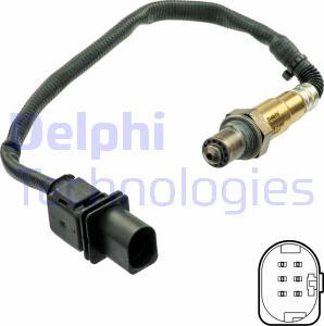 Delphi ES21098-12B1 - Lambda Sensor autospares.lv