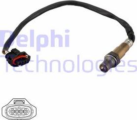 Delphi ES21083-12B1 - Lambda Sensor autospares.lv