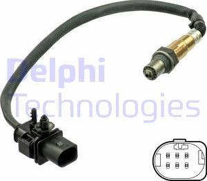 Delphi ES21078-12B1 - Lambda Sensor autospares.lv