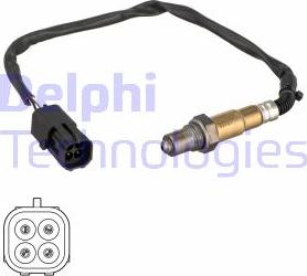 Delphi ES21072-12B1 - Lambda Sensor autospares.lv