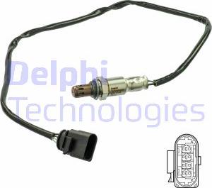 Delphi ES21148-12B1 - Lambda Sensor autospares.lv