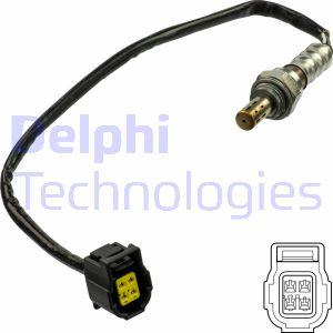 Delphi ES21151-12B1 - Lambda Sensor autospares.lv