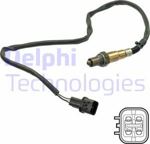 Delphi ES21157-12B1 - Lambda Sensor autospares.lv