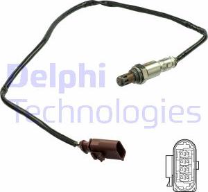 Delphi ES21164-12B1 - Lambda Sensor autospares.lv