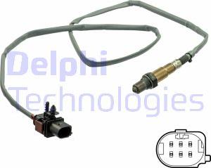 Delphi ES21101-12B1 - Lambda Sensor autospares.lv