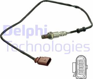 Delphi ES21103-12B1 - Lambda Sensor autospares.lv