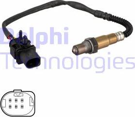 Delphi ES21115-12B1 - Lambda Sensor autospares.lv