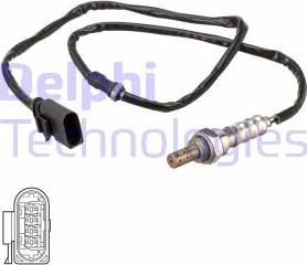 Delphi ES21111-12B1 - Lambda Sensor autospares.lv