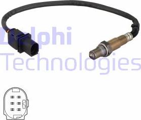Delphi ES21118-12B1 - Lambda Sensor autospares.lv