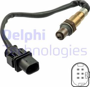 Delphi ES21113-12B1 - Lambda Sensor autospares.lv