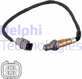 Delphi ES21189-12B1 - Lambda Sensor autospares.lv