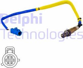 Delphi ES21184-12B1 - Lambda Sensor autospares.lv