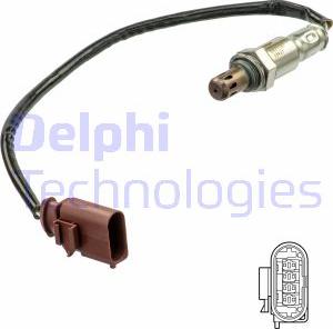 Delphi ES21187-12B1 - Lambda Sensor autospares.lv