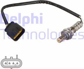 Delphi ES21128-12B1 - Lambda Sensor autospares.lv