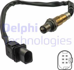 Delphi ES21127-12B1 - Lambda Sensor autospares.lv