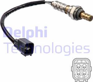 Delphi ES21176-12B1 - Lambda Sensor autospares.lv