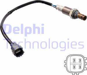 Delphi ES21346-12B1 - Lambda Sensor autospares.lv