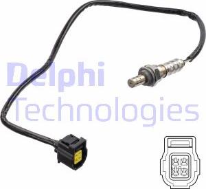 Delphi ES21342-12B1 - Lambda Sensor autospares.lv