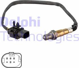 Delphi ES21355-12B1 - Lambda Sensor autospares.lv