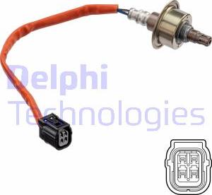 Delphi ES21305-12B1 - Lambda Sensor autospares.lv